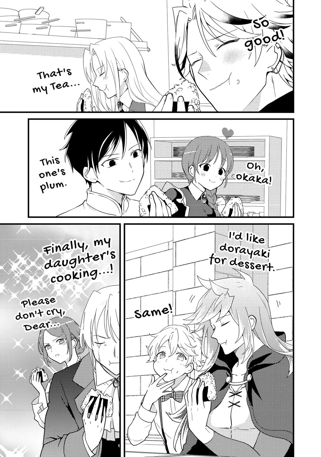 Tensei Reijou wa Shomin no Aji ni Uete Iru chapter 29 page 33