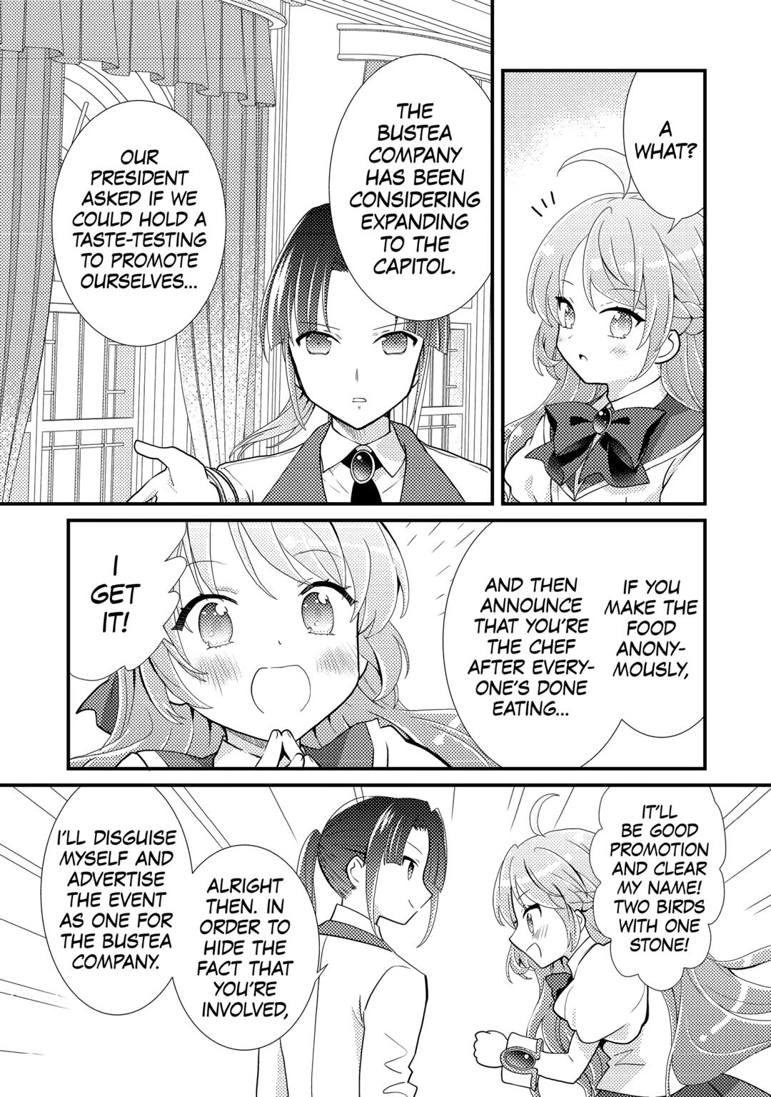 Tensei Reijou wa Shomin no Aji ni Uete Iru chapter 29 page 5