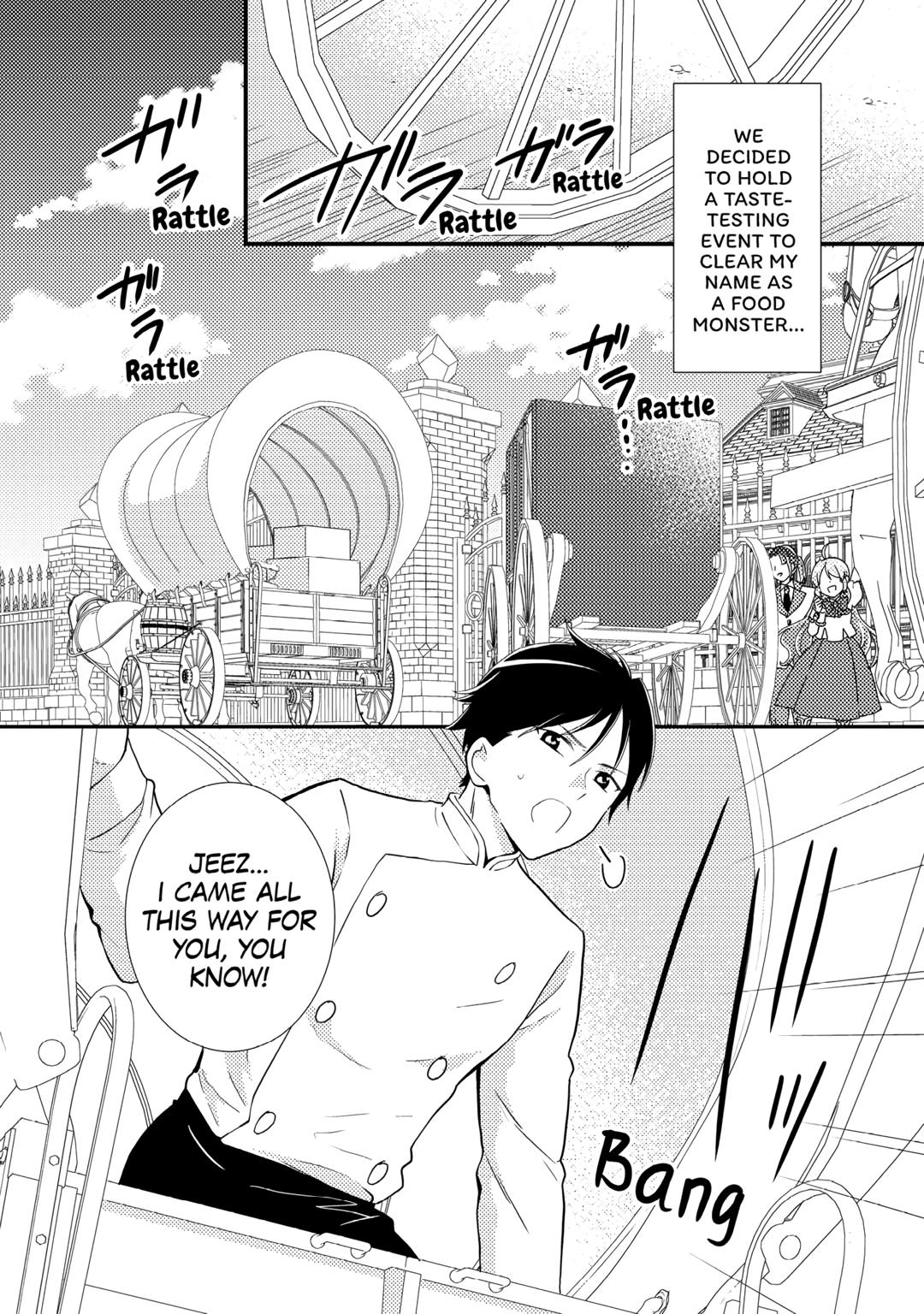 Tensei Reijou wa Shomin no Aji ni Uete Iru chapter 29 page 8