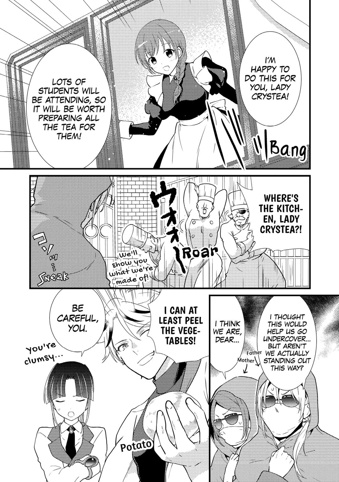 Tensei Reijou wa Shomin no Aji ni Uete Iru chapter 29 page 9