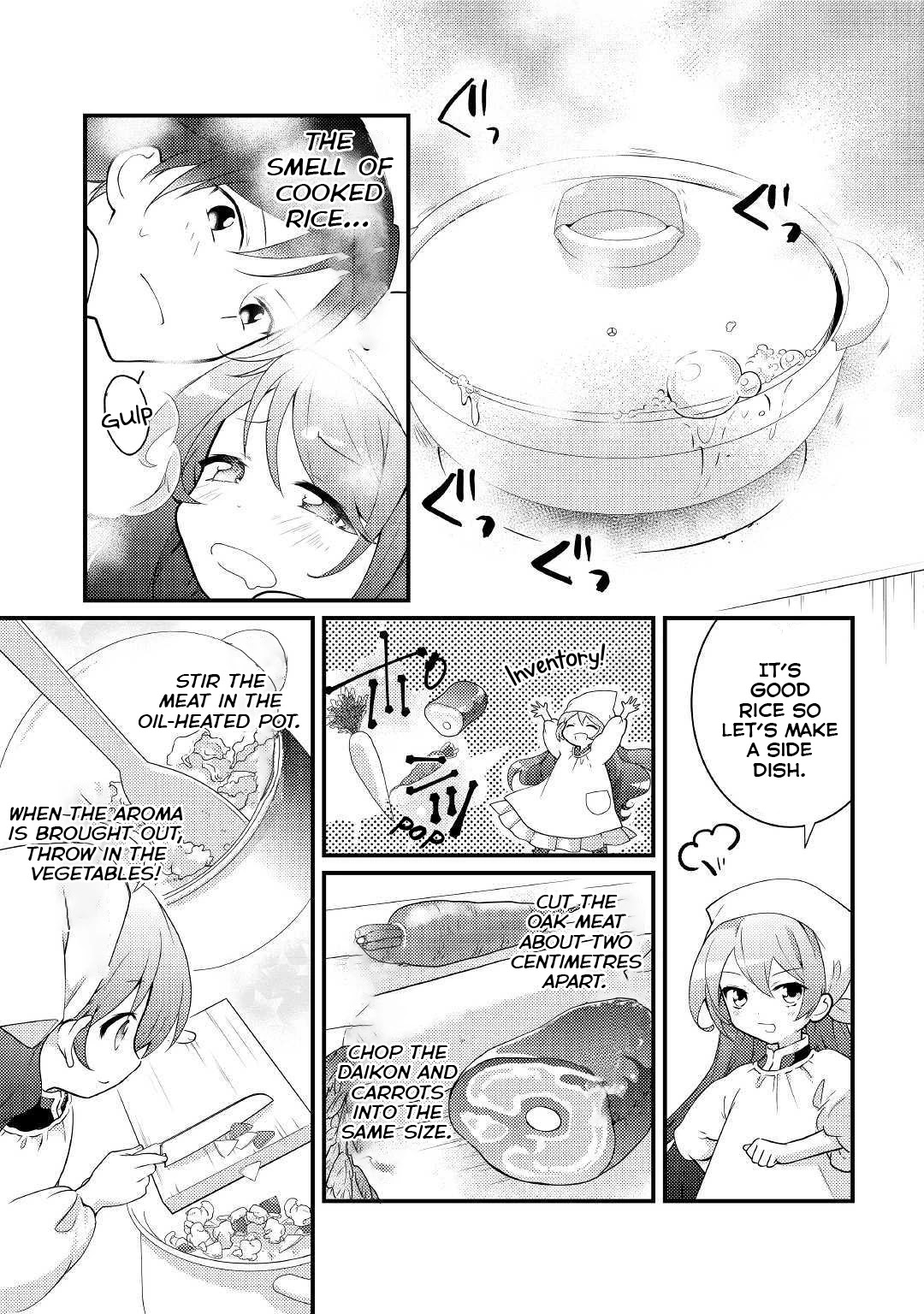 Tensei Reijou wa Shomin no Aji ni Uete Iru chapter 3 page 15