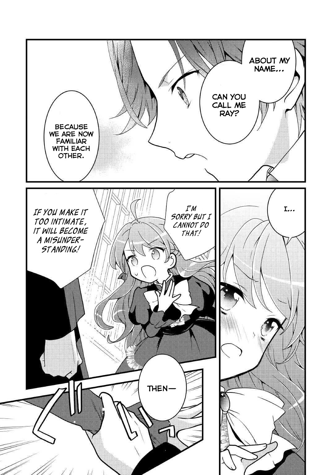 Tensei Reijou wa Shomin no Aji ni Uete Iru chapter 7 page 14