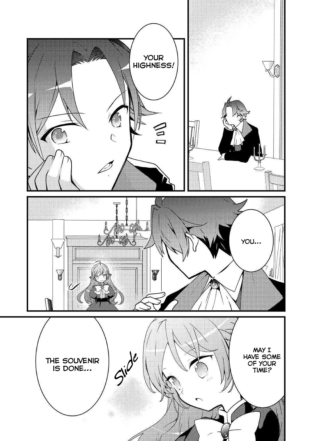 Tensei Reijou wa Shomin no Aji ni Uete Iru chapter 7 page 21