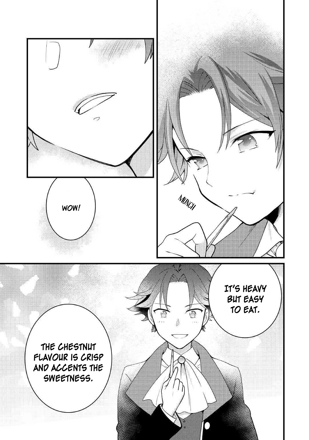 Tensei Reijou wa Shomin no Aji ni Uete Iru chapter 7 page 23