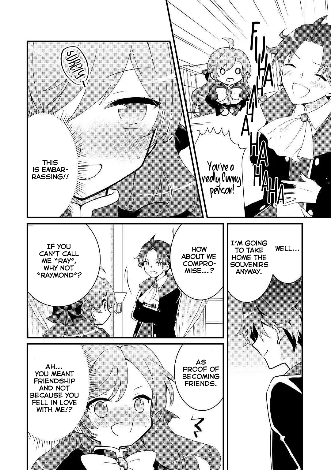 Tensei Reijou wa Shomin no Aji ni Uete Iru chapter 7 page 30