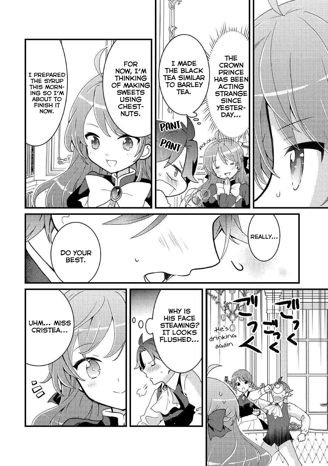 Tensei Reijou wa Shomin no Aji ni Uete Iru chapter 7 page 6