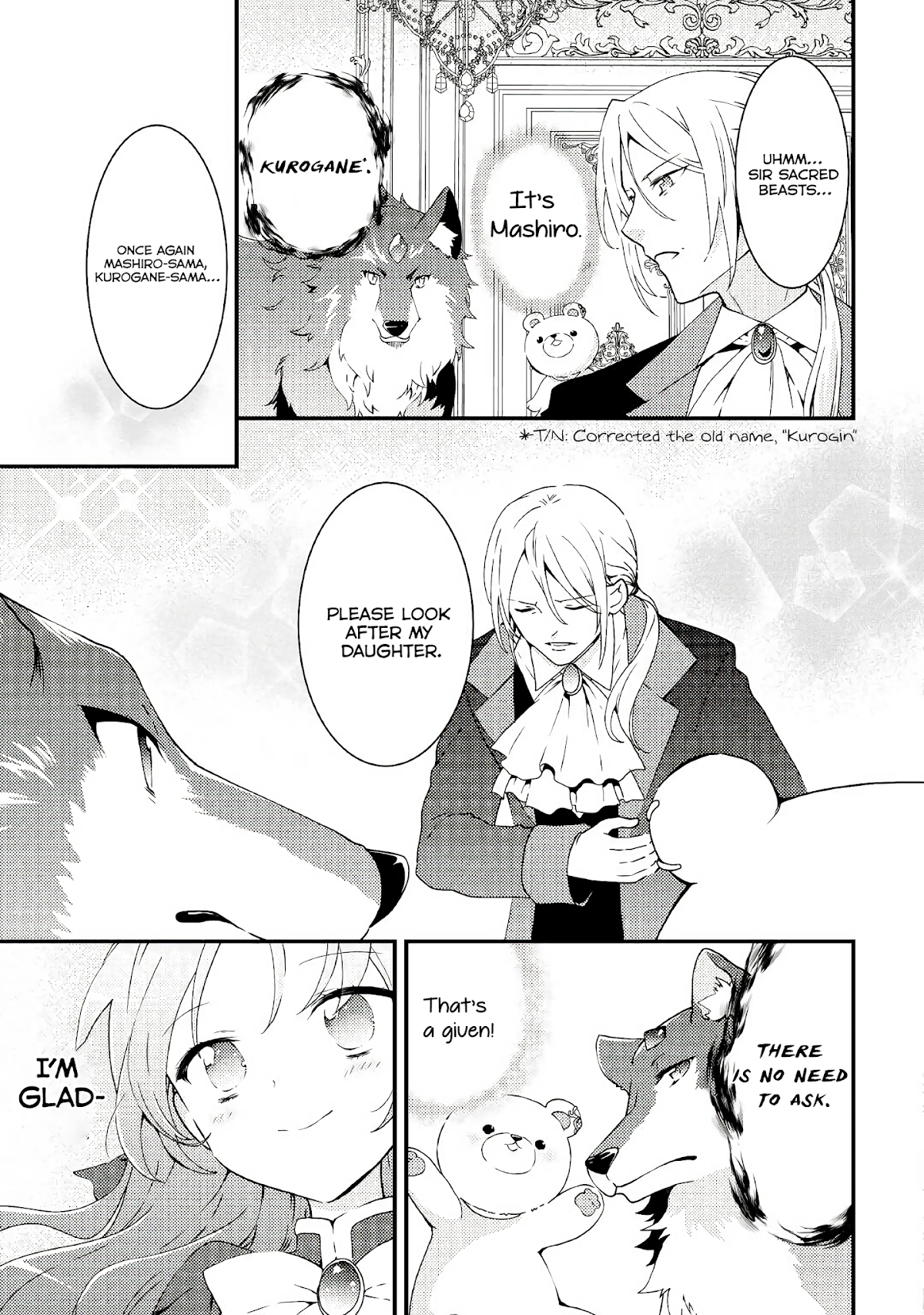 Tensei Reijou wa Shomin no Aji ni Uete Iru chapter 8 page 6