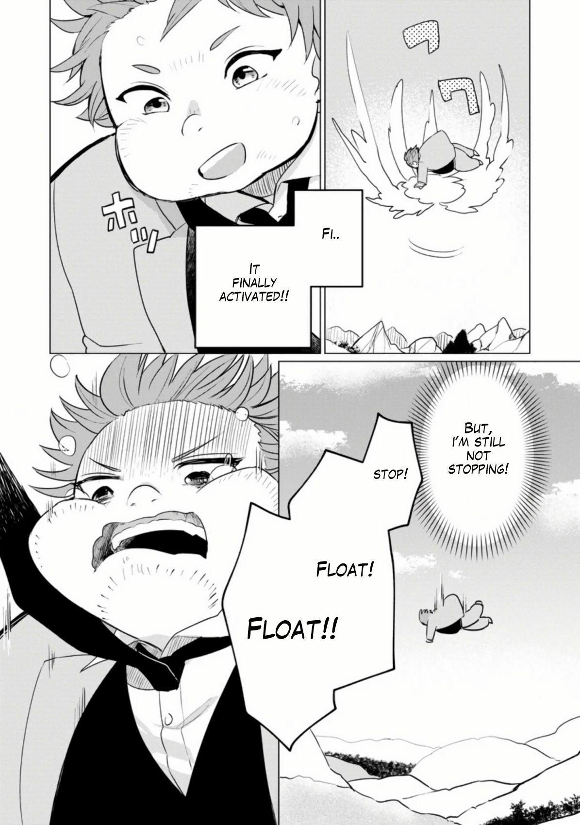 Tensei Saki ga Zannen Ouji Datta Ken: Ima wa Fukkin 1-kai mo Dekinai kedo Yasete Isekai Sukuimasu chapter 1.1 page 7