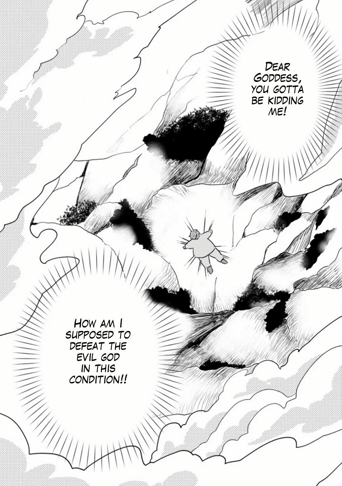 Tensei Saki ga Zannen Ouji Datta Ken: Ima wa Fukkin 1-kai mo Dekinai kedo Yasete Isekai Sukuimasu chapter 1.1 page 8