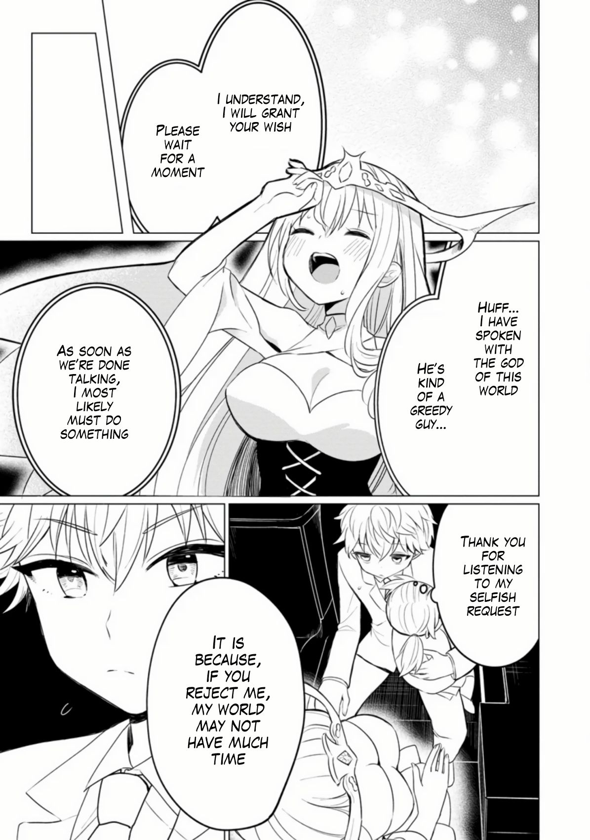 Tensei Saki ga Zannen Ouji Datta Ken: Ima wa Fukkin 1-kai mo Dekinai kedo Yasete Isekai Sukuimasu chapter 1.2 page 10