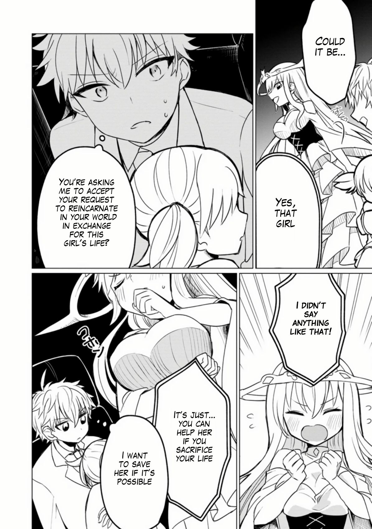 Tensei Saki ga Zannen Ouji Datta Ken: Ima wa Fukkin 1-kai mo Dekinai kedo Yasete Isekai Sukuimasu chapter 1.2 page 9