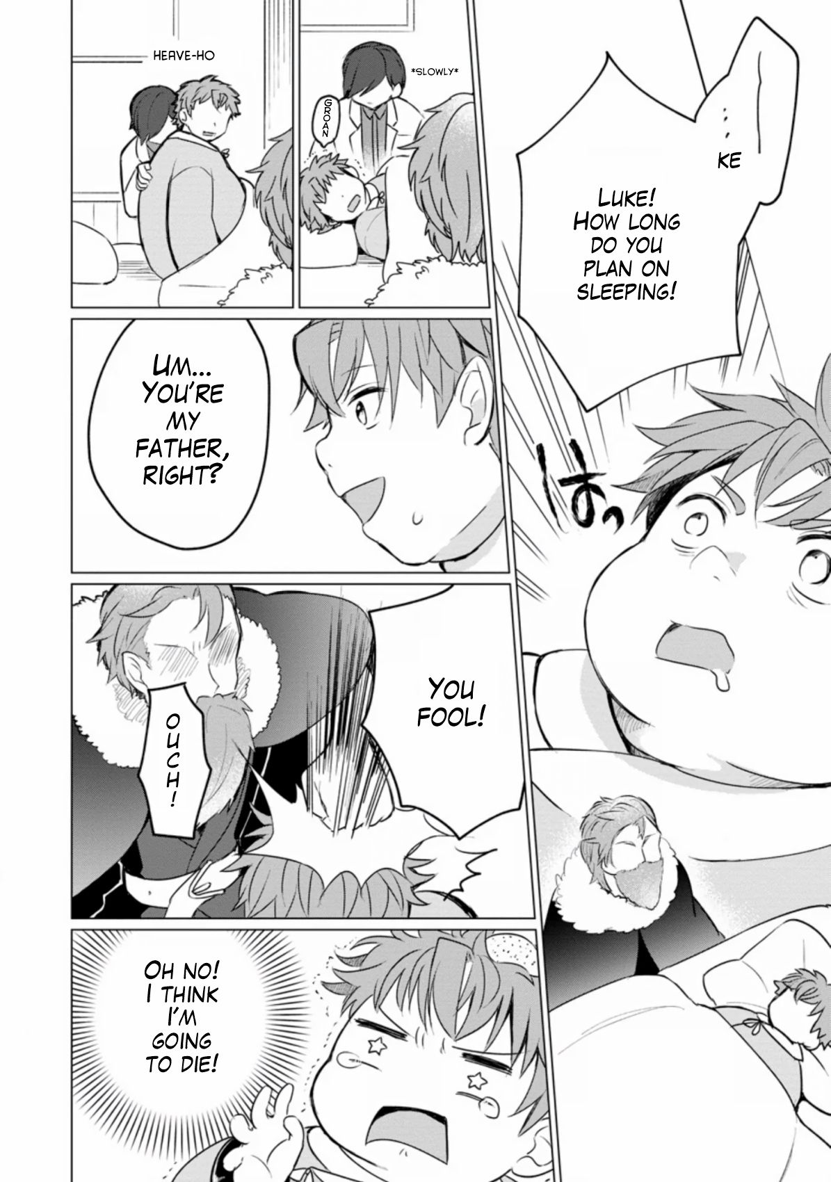 Tensei Saki ga Zannen Ouji Datta Ken: Ima wa Fukkin 1-kai mo Dekinai kedo Yasete Isekai Sukuimasu chapter 1.3 page 8