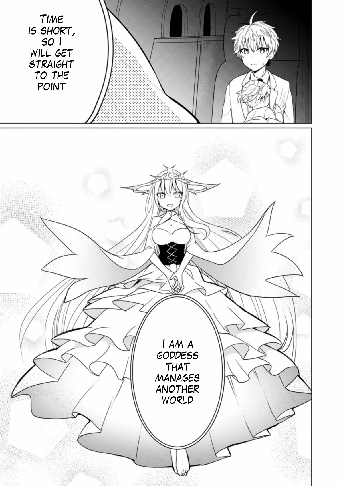 Tensei Saki ga Zannen Ouji Datta Ken: Ima wa Fukkin 1-kai mo Dekinai kedo Yasete Isekai Sukuimasu chapter 1 page 15