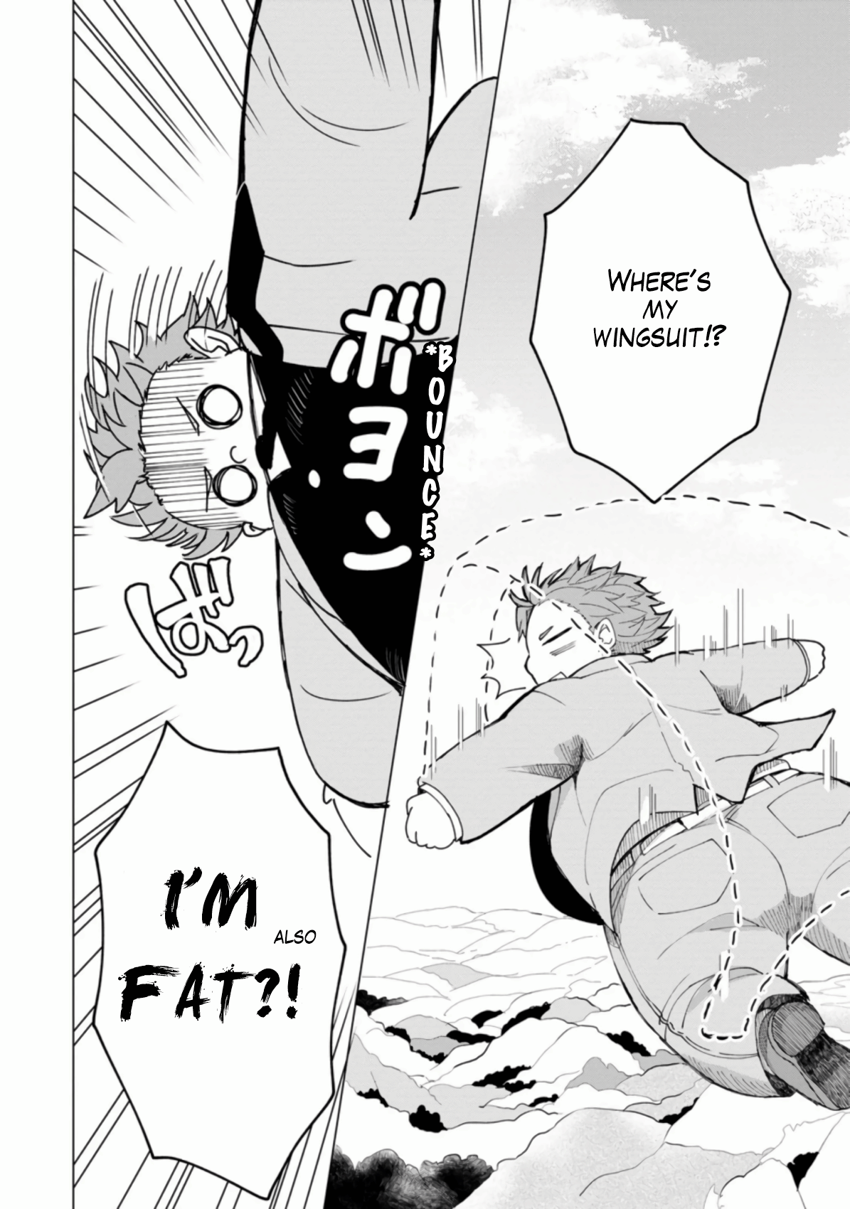 Tensei Saki ga Zannen Ouji Datta Ken: Ima wa Fukkin 1-kai mo Dekinai kedo Yasete Isekai Sukuimasu chapter 1 page 5