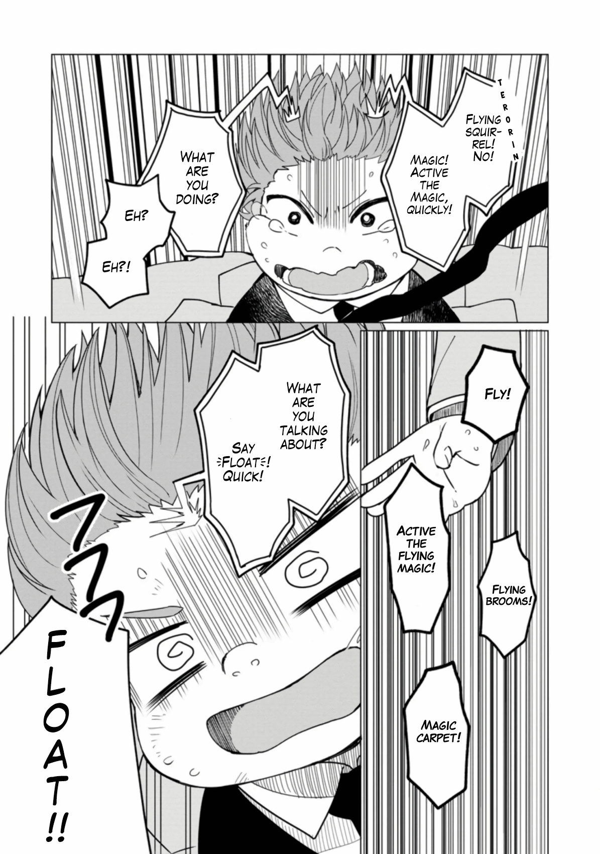 Tensei Saki ga Zannen Ouji Datta Ken: Ima wa Fukkin 1-kai mo Dekinai kedo Yasete Isekai Sukuimasu chapter 1 page 6