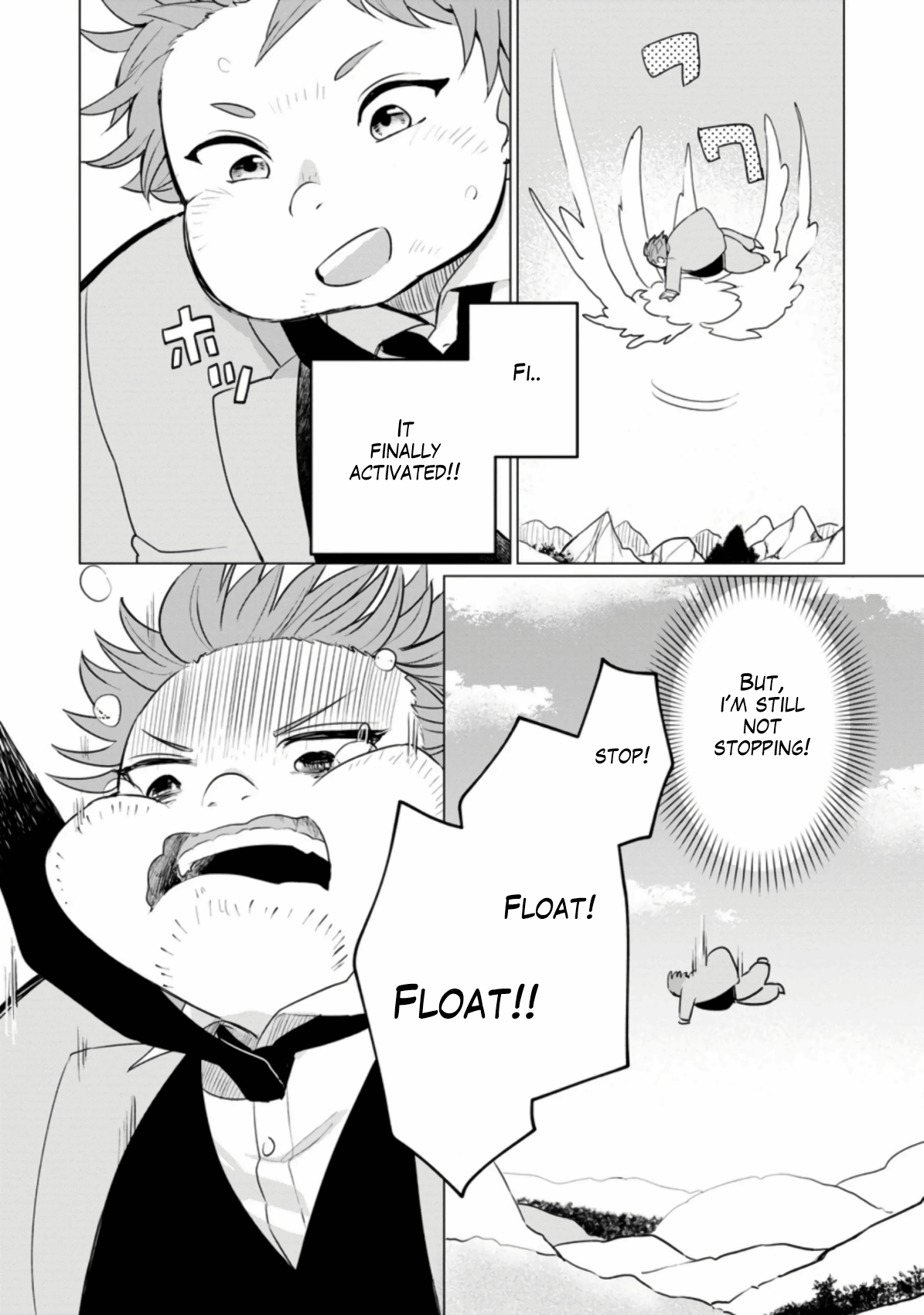 Tensei Saki ga Zannen Ouji Datta Ken: Ima wa Fukkin 1-kai mo Dekinai kedo Yasete Isekai Sukuimasu chapter 1 page 7