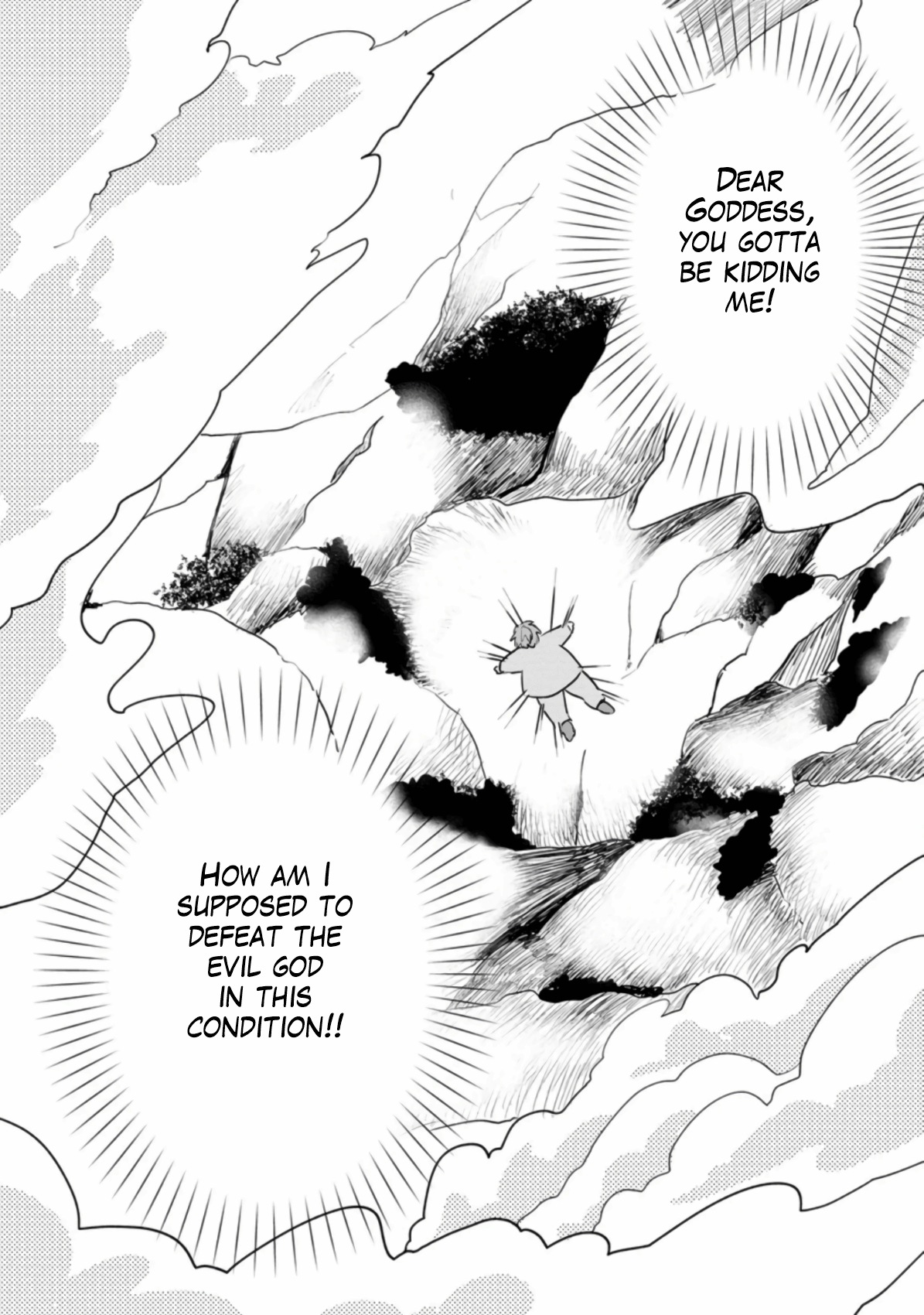 Tensei Saki ga Zannen Ouji Datta Ken: Ima wa Fukkin 1-kai mo Dekinai kedo Yasete Isekai Sukuimasu chapter 1 page 8