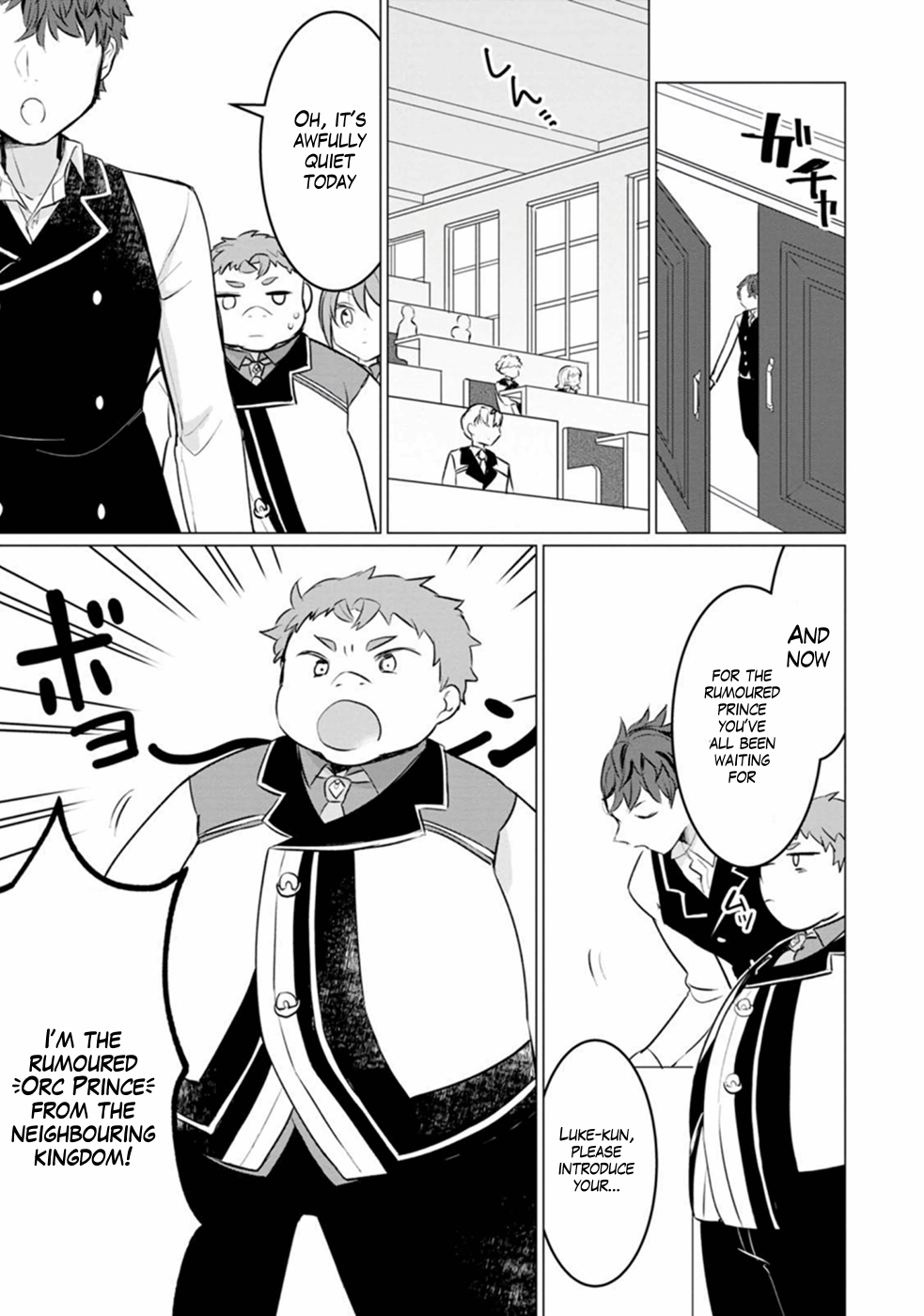 Tensei Saki ga Zannen Ouji Datta Ken: Ima wa Fukkin 1-kai mo Dekinai kedo Yasete Isekai Sukuimasu chapter 10 page 11