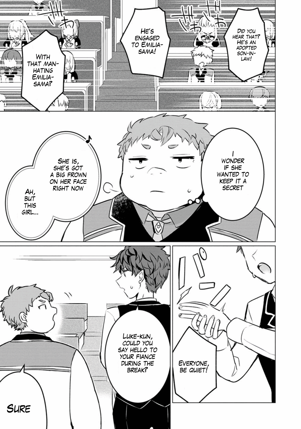 Tensei Saki ga Zannen Ouji Datta Ken: Ima wa Fukkin 1-kai mo Dekinai kedo Yasete Isekai Sukuimasu chapter 10 page 13