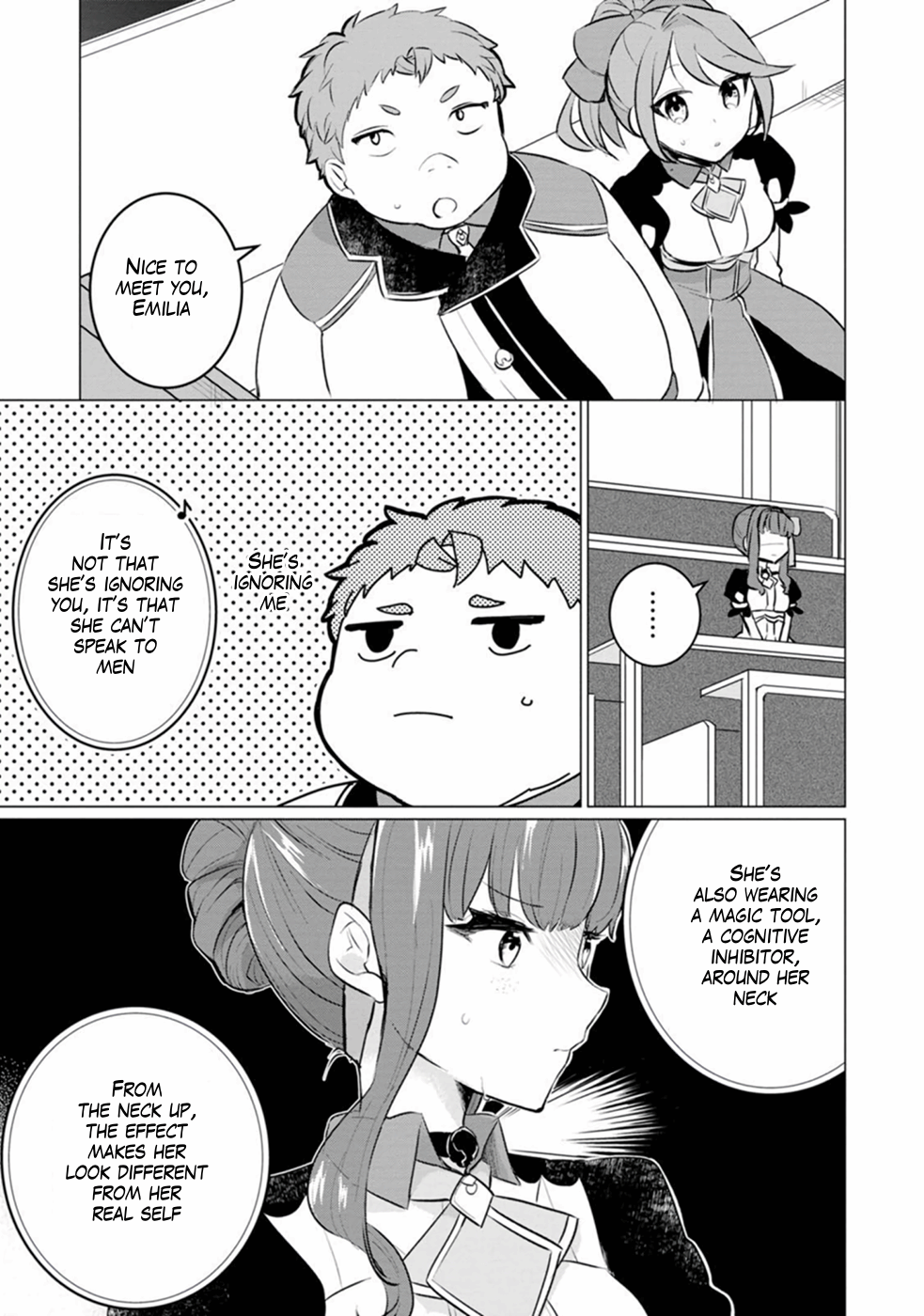 Tensei Saki ga Zannen Ouji Datta Ken: Ima wa Fukkin 1-kai mo Dekinai kedo Yasete Isekai Sukuimasu chapter 10 page 15