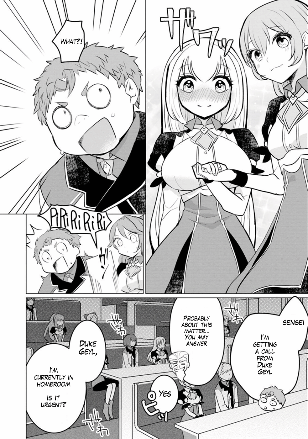 Tensei Saki ga Zannen Ouji Datta Ken: Ima wa Fukkin 1-kai mo Dekinai kedo Yasete Isekai Sukuimasu chapter 10 page 18