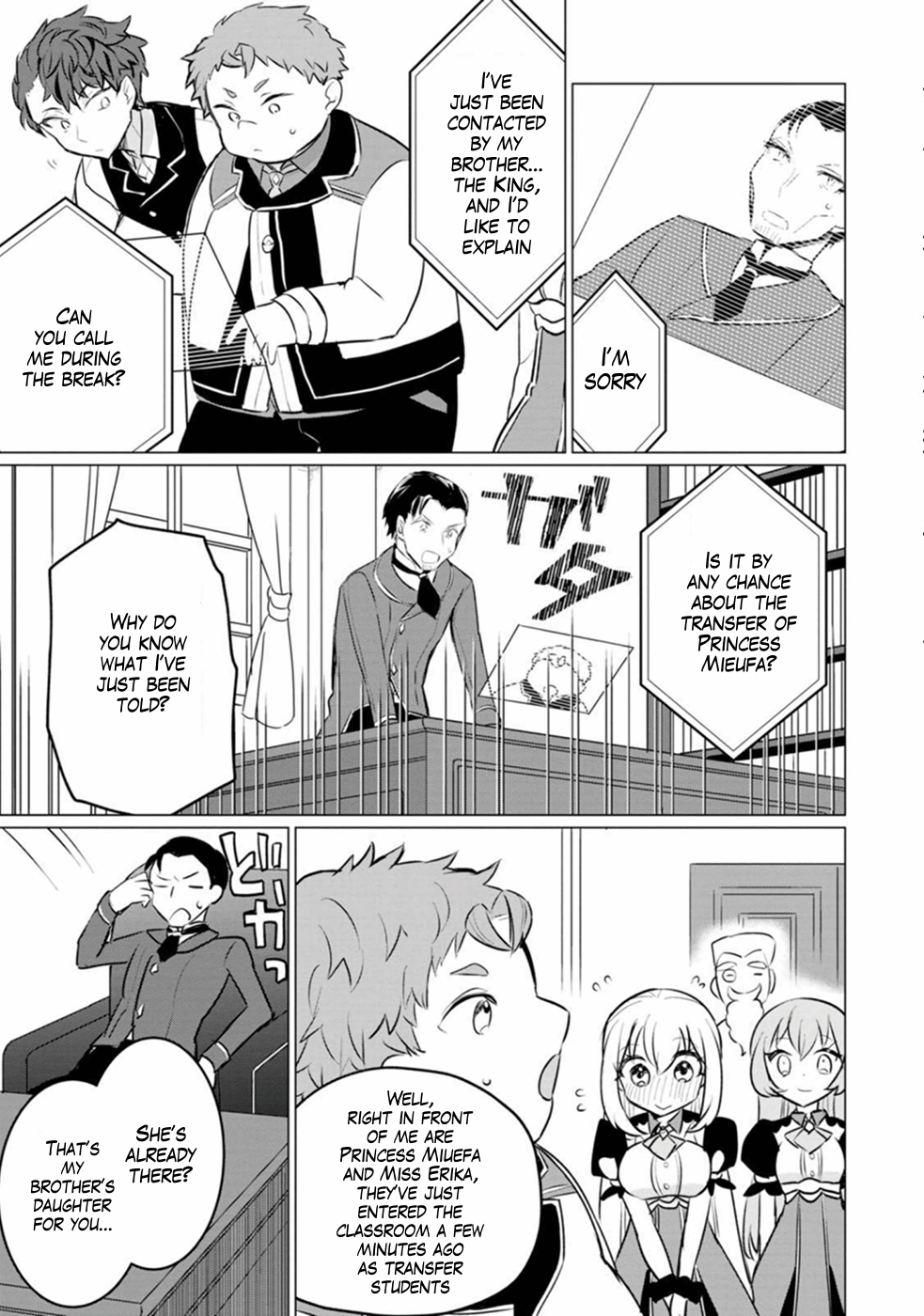 Tensei Saki ga Zannen Ouji Datta Ken: Ima wa Fukkin 1-kai mo Dekinai kedo Yasete Isekai Sukuimasu chapter 10 page 19