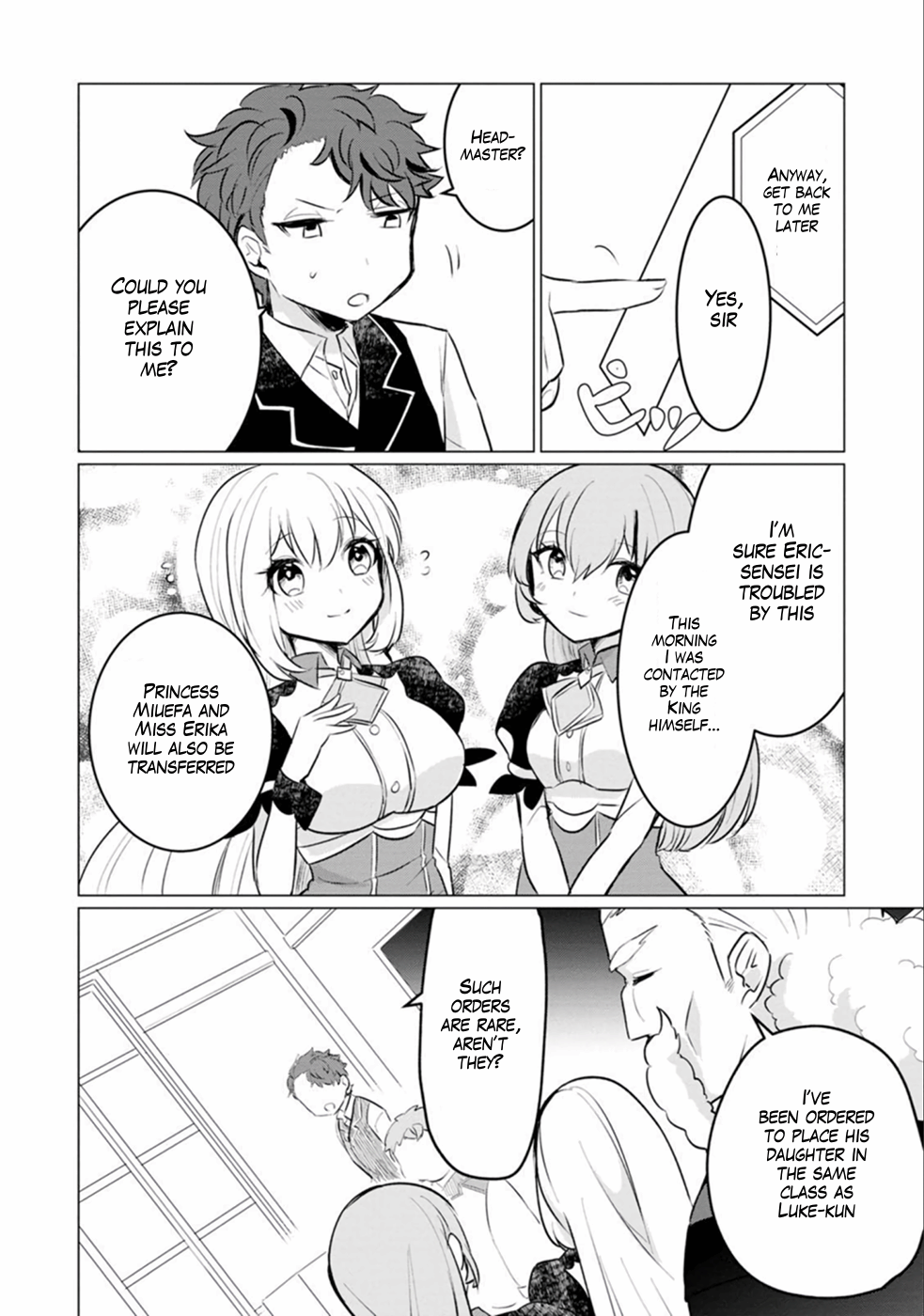 Tensei Saki ga Zannen Ouji Datta Ken: Ima wa Fukkin 1-kai mo Dekinai kedo Yasete Isekai Sukuimasu chapter 10 page 20