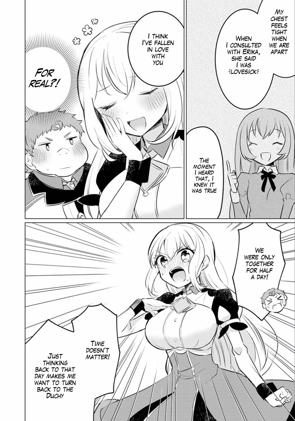 Tensei Saki ga Zannen Ouji Datta Ken: Ima wa Fukkin 1-kai mo Dekinai kedo Yasete Isekai Sukuimasu chapter 10 page 26