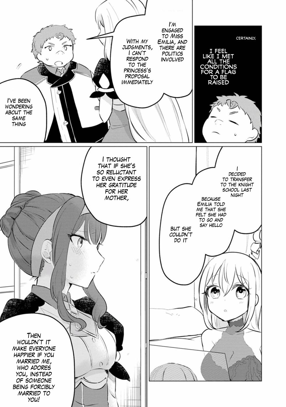 Tensei Saki ga Zannen Ouji Datta Ken: Ima wa Fukkin 1-kai mo Dekinai kedo Yasete Isekai Sukuimasu chapter 10 page 27