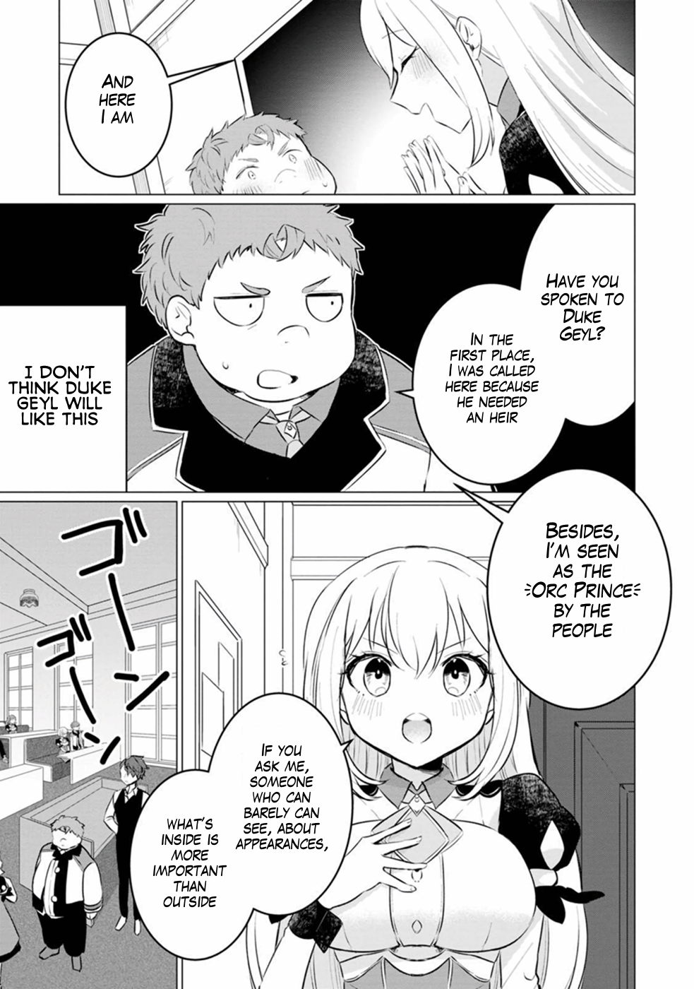 Tensei Saki ga Zannen Ouji Datta Ken: Ima wa Fukkin 1-kai mo Dekinai kedo Yasete Isekai Sukuimasu chapter 10 page 29