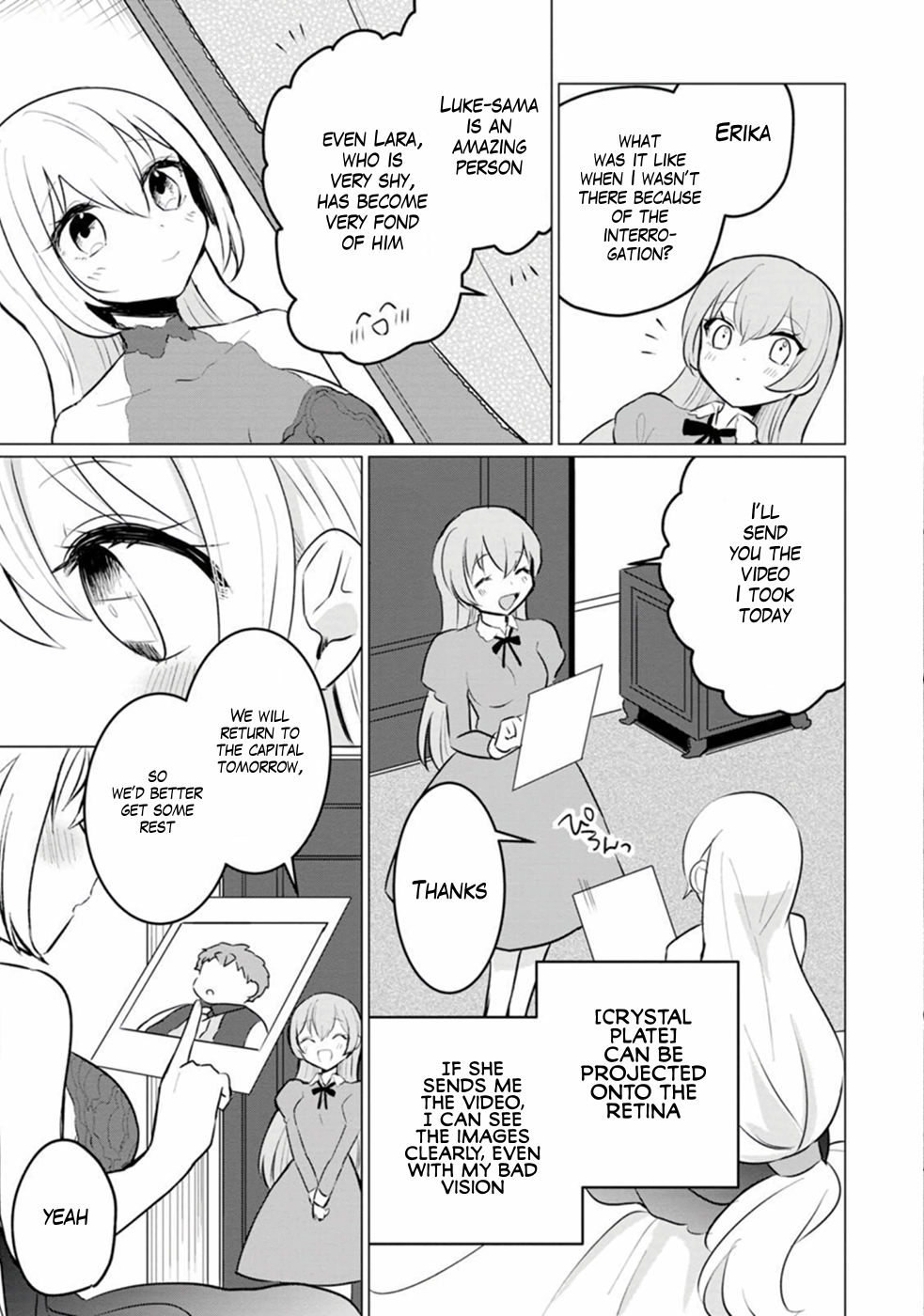 Tensei Saki ga Zannen Ouji Datta Ken: Ima wa Fukkin 1-kai mo Dekinai kedo Yasete Isekai Sukuimasu chapter 10 page 3