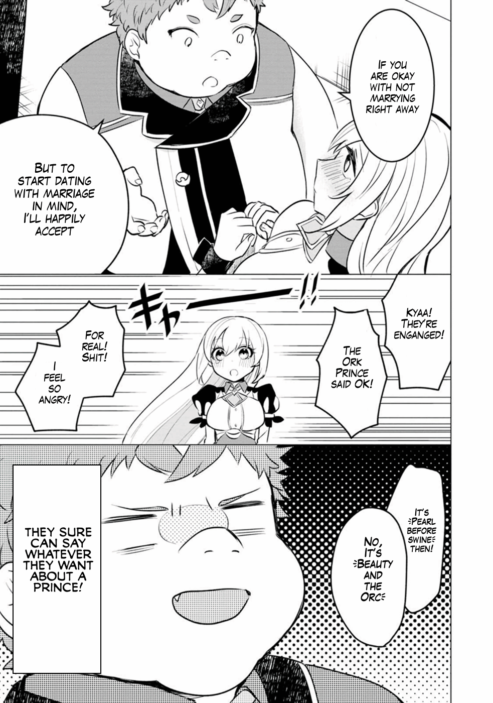 Tensei Saki ga Zannen Ouji Datta Ken: Ima wa Fukkin 1-kai mo Dekinai kedo Yasete Isekai Sukuimasu chapter 10 page 31