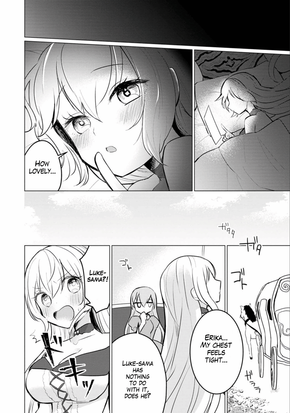 Tensei Saki ga Zannen Ouji Datta Ken: Ima wa Fukkin 1-kai mo Dekinai kedo Yasete Isekai Sukuimasu chapter 10 page 4