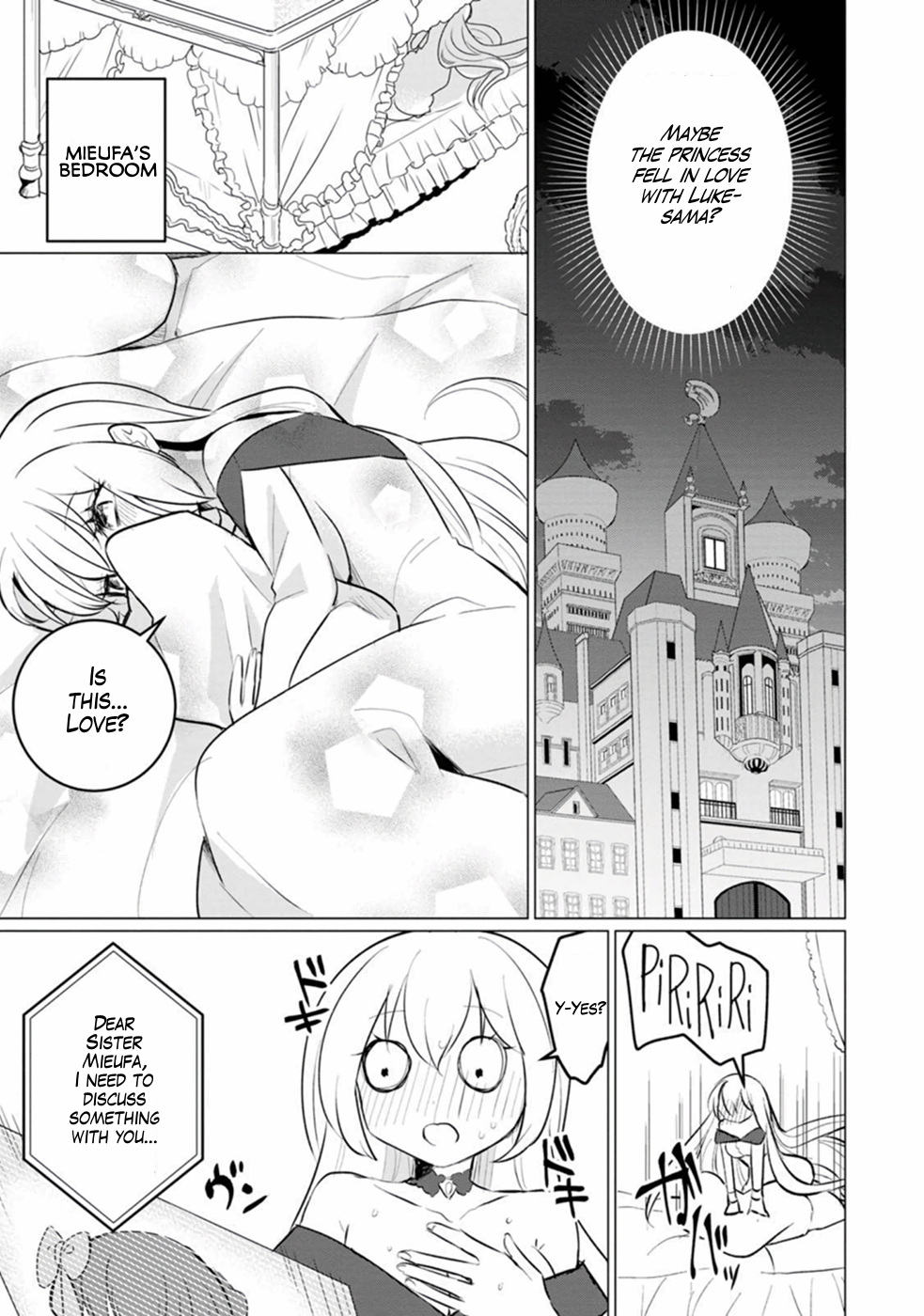 Tensei Saki ga Zannen Ouji Datta Ken: Ima wa Fukkin 1-kai mo Dekinai kedo Yasete Isekai Sukuimasu chapter 10 page 5