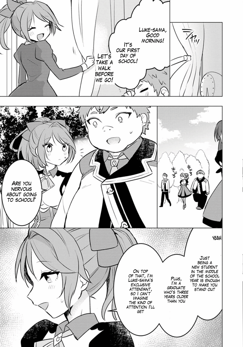 Tensei Saki ga Zannen Ouji Datta Ken: Ima wa Fukkin 1-kai mo Dekinai kedo Yasete Isekai Sukuimasu chapter 10 page 7