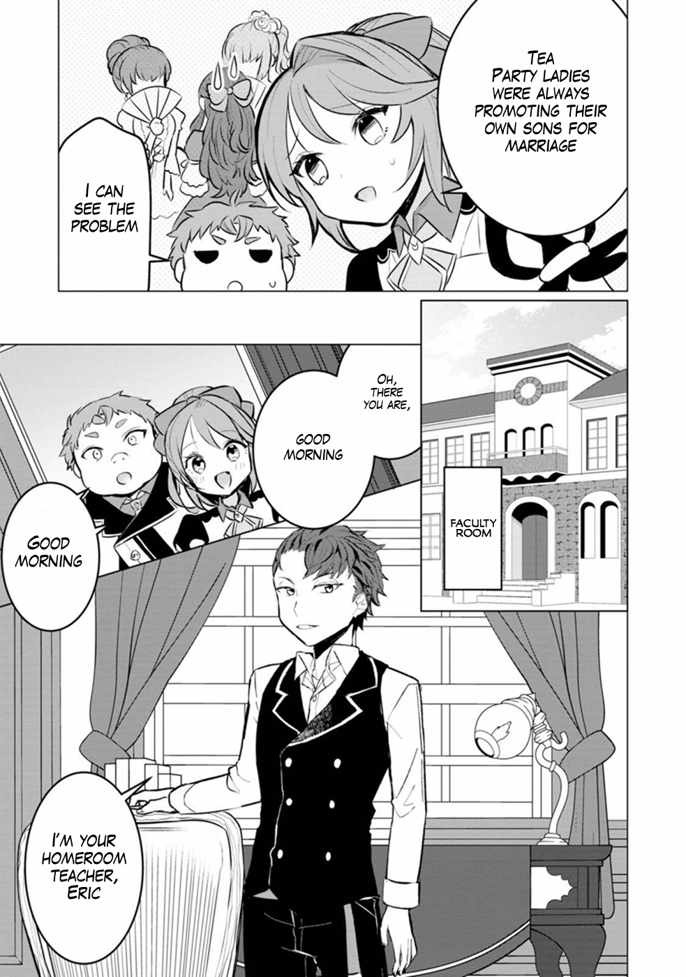 Tensei Saki ga Zannen Ouji Datta Ken: Ima wa Fukkin 1-kai mo Dekinai kedo Yasete Isekai Sukuimasu chapter 10 page 9