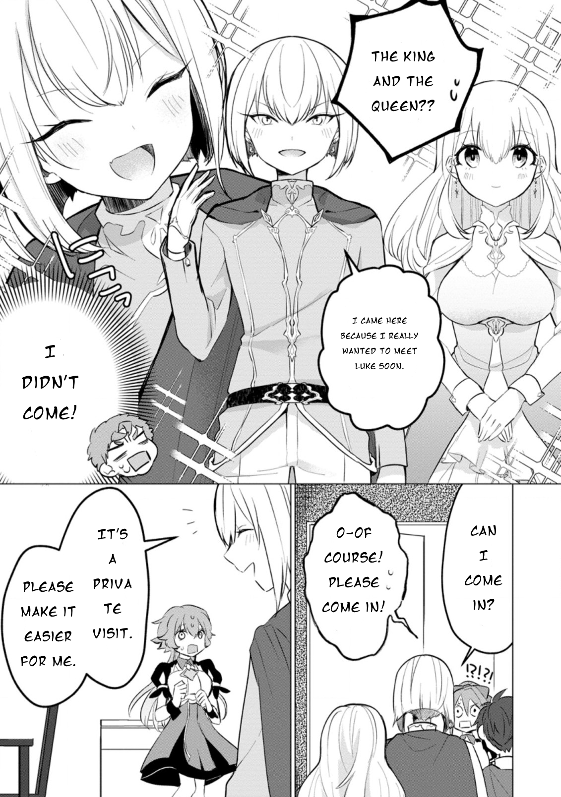 Tensei Saki ga Zannen Ouji Datta Ken: Ima wa Fukkin 1-kai mo Dekinai kedo Yasete Isekai Sukuimasu chapter 12 page 20