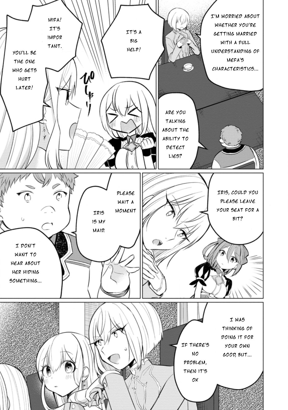 Tensei Saki ga Zannen Ouji Datta Ken: Ima wa Fukkin 1-kai mo Dekinai kedo Yasete Isekai Sukuimasu chapter 12 page 22