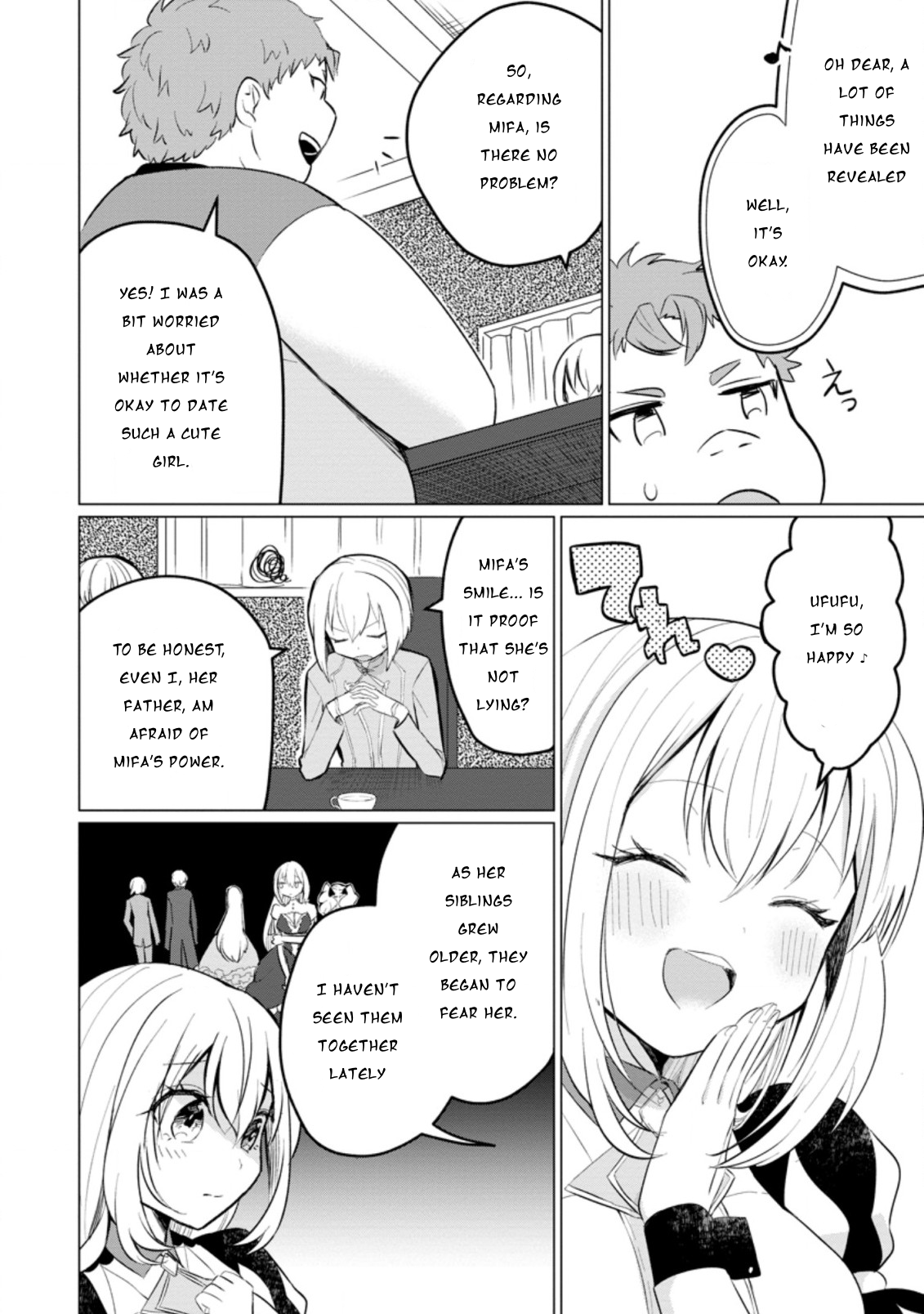 Tensei Saki ga Zannen Ouji Datta Ken: Ima wa Fukkin 1-kai mo Dekinai kedo Yasete Isekai Sukuimasu chapter 12 page 23