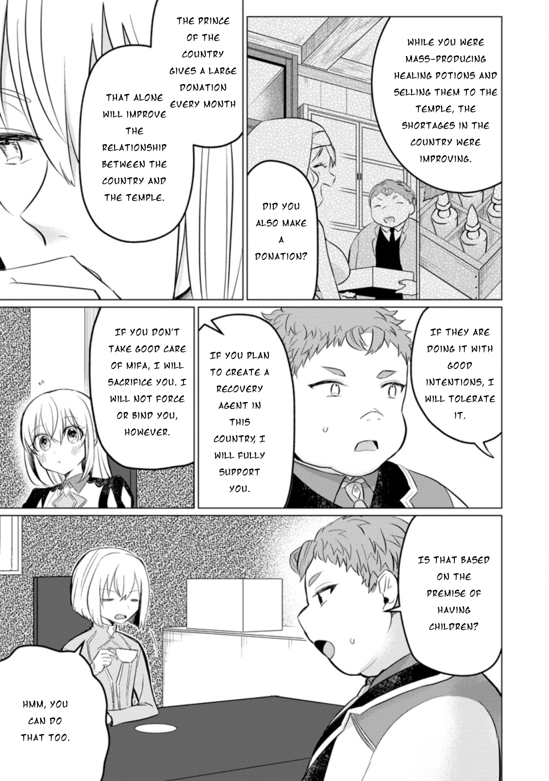 Tensei Saki ga Zannen Ouji Datta Ken: Ima wa Fukkin 1-kai mo Dekinai kedo Yasete Isekai Sukuimasu chapter 12 page 26