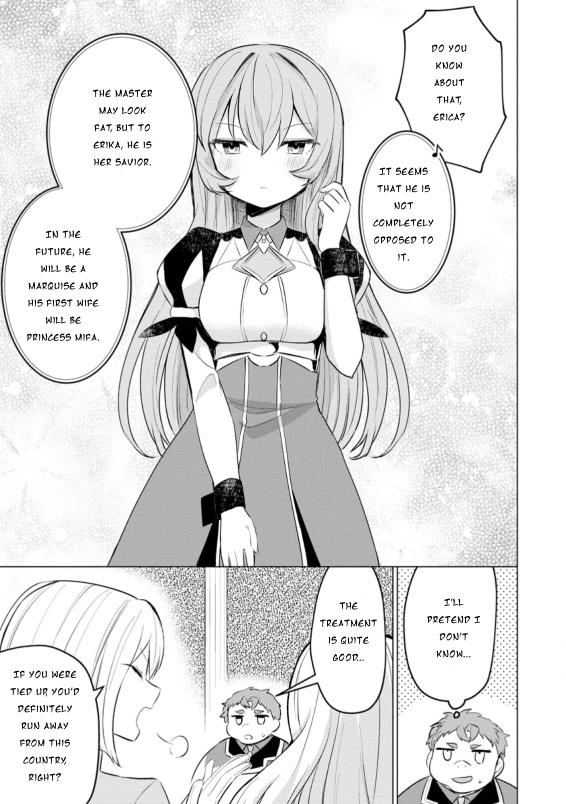 Tensei Saki ga Zannen Ouji Datta Ken: Ima wa Fukkin 1-kai mo Dekinai kedo Yasete Isekai Sukuimasu chapter 12 page 28