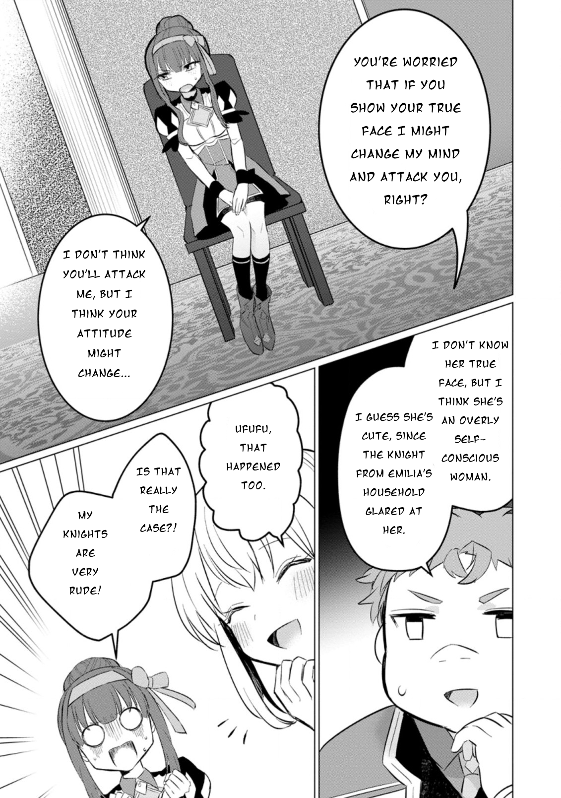 Tensei Saki ga Zannen Ouji Datta Ken: Ima wa Fukkin 1-kai mo Dekinai kedo Yasete Isekai Sukuimasu chapter 12 page 6