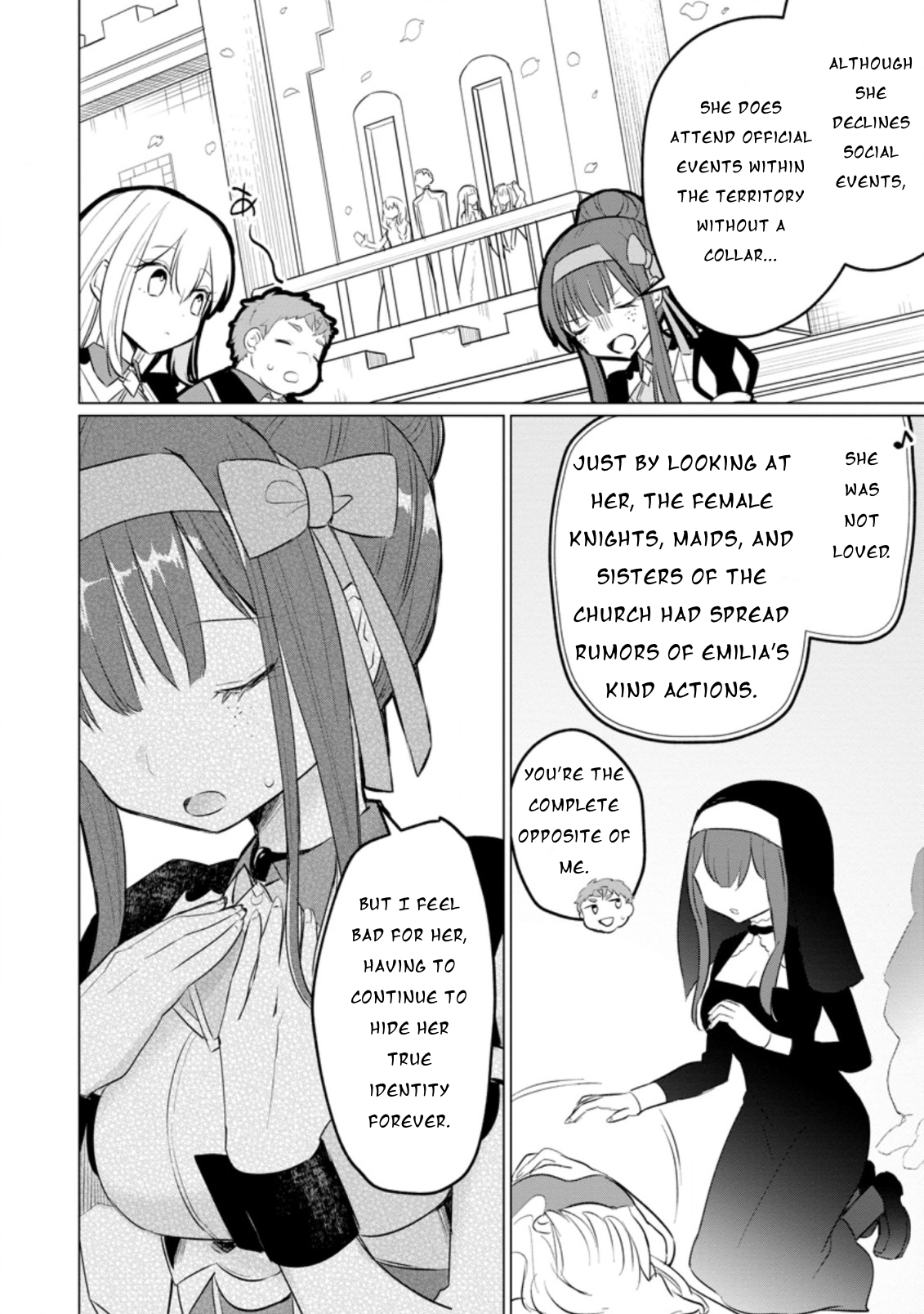 Tensei Saki ga Zannen Ouji Datta Ken: Ima wa Fukkin 1-kai mo Dekinai kedo Yasete Isekai Sukuimasu chapter 12 page 7