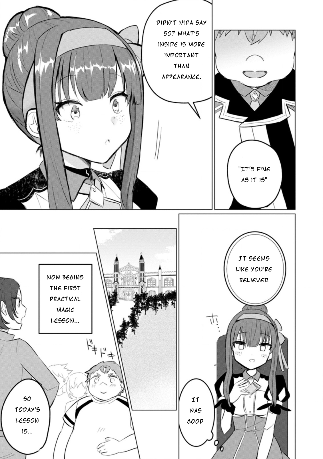 Tensei Saki ga Zannen Ouji Datta Ken: Ima wa Fukkin 1-kai mo Dekinai kedo Yasete Isekai Sukuimasu chapter 12 page 8