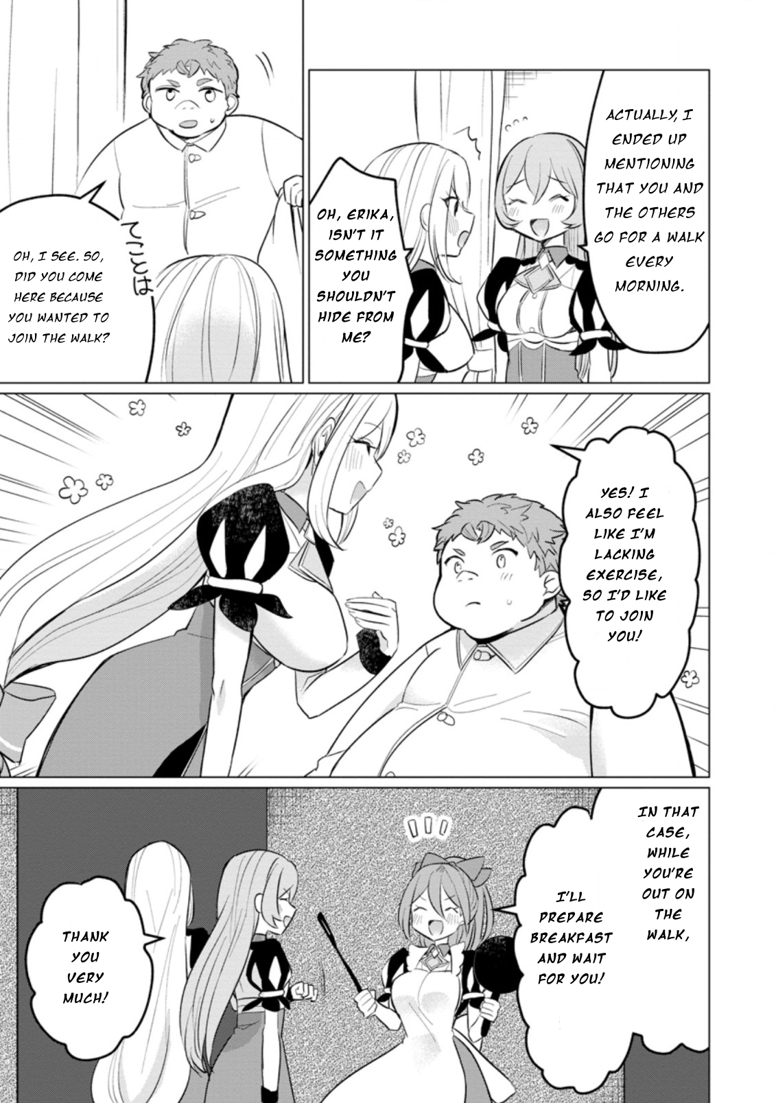 Tensei Saki ga Zannen Ouji Datta Ken: Ima wa Fukkin 1-kai mo Dekinai kedo Yasete Isekai Sukuimasu chapter 13 page 10