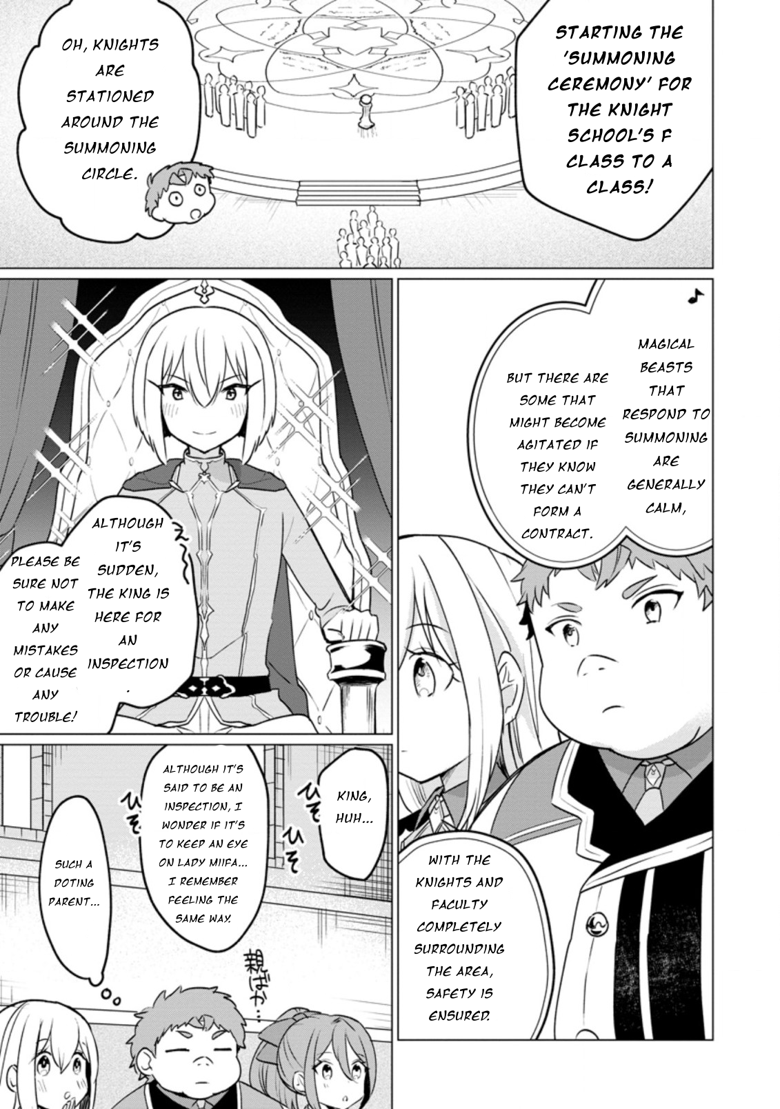 Tensei Saki ga Zannen Ouji Datta Ken: Ima wa Fukkin 1-kai mo Dekinai kedo Yasete Isekai Sukuimasu chapter 13 page 14