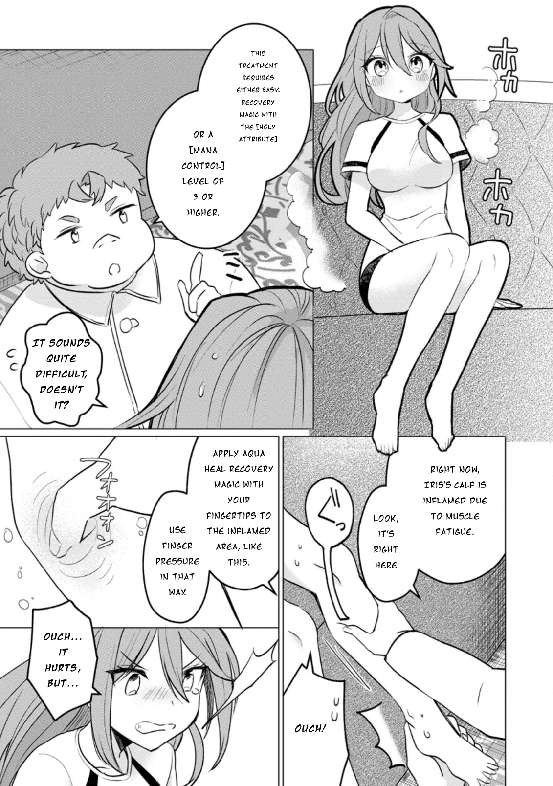 Tensei Saki ga Zannen Ouji Datta Ken: Ima wa Fukkin 1-kai mo Dekinai kedo Yasete Isekai Sukuimasu chapter 13 page 4