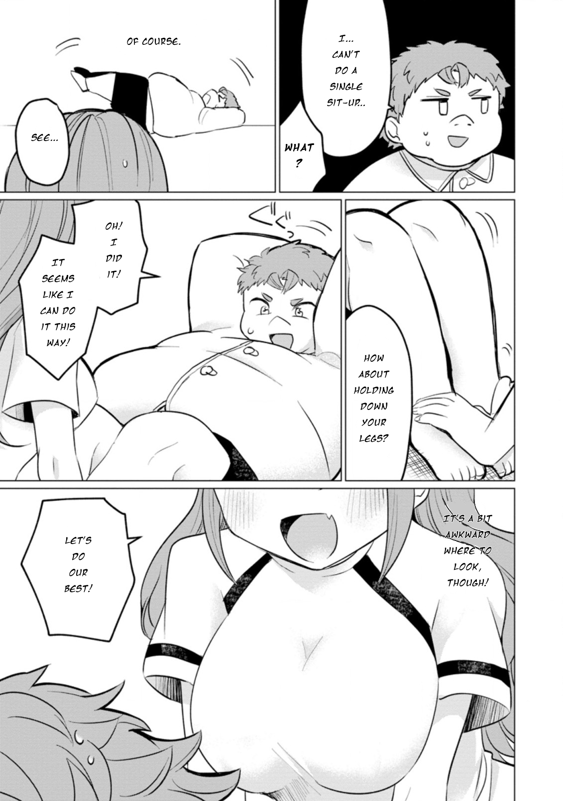 Tensei Saki ga Zannen Ouji Datta Ken: Ima wa Fukkin 1-kai mo Dekinai kedo Yasete Isekai Sukuimasu chapter 13 page 8