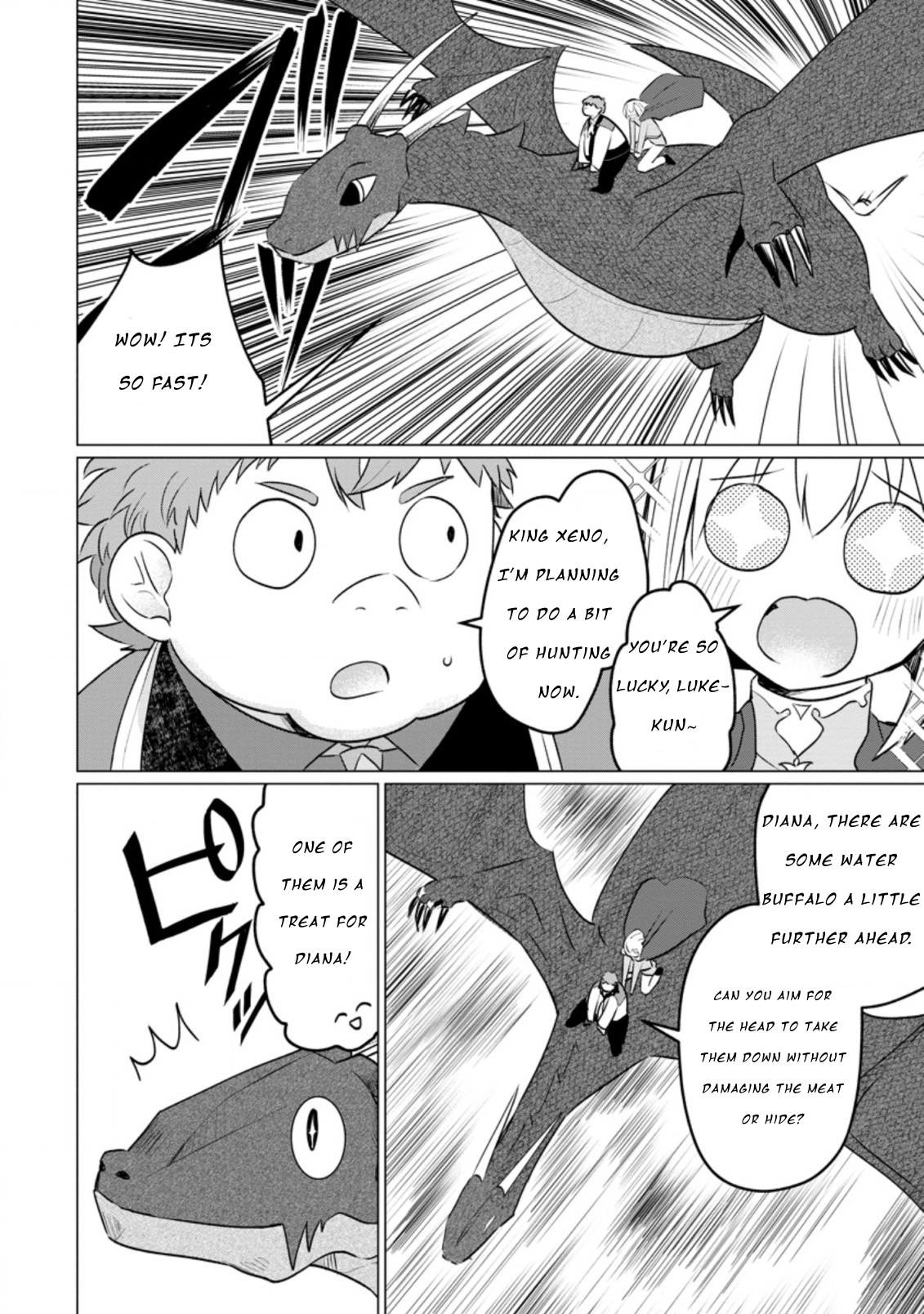 Tensei Saki ga Zannen Ouji Datta Ken: Ima wa Fukkin 1-kai mo Dekinai kedo Yasete Isekai Sukuimasu chapter 14.1 page 11