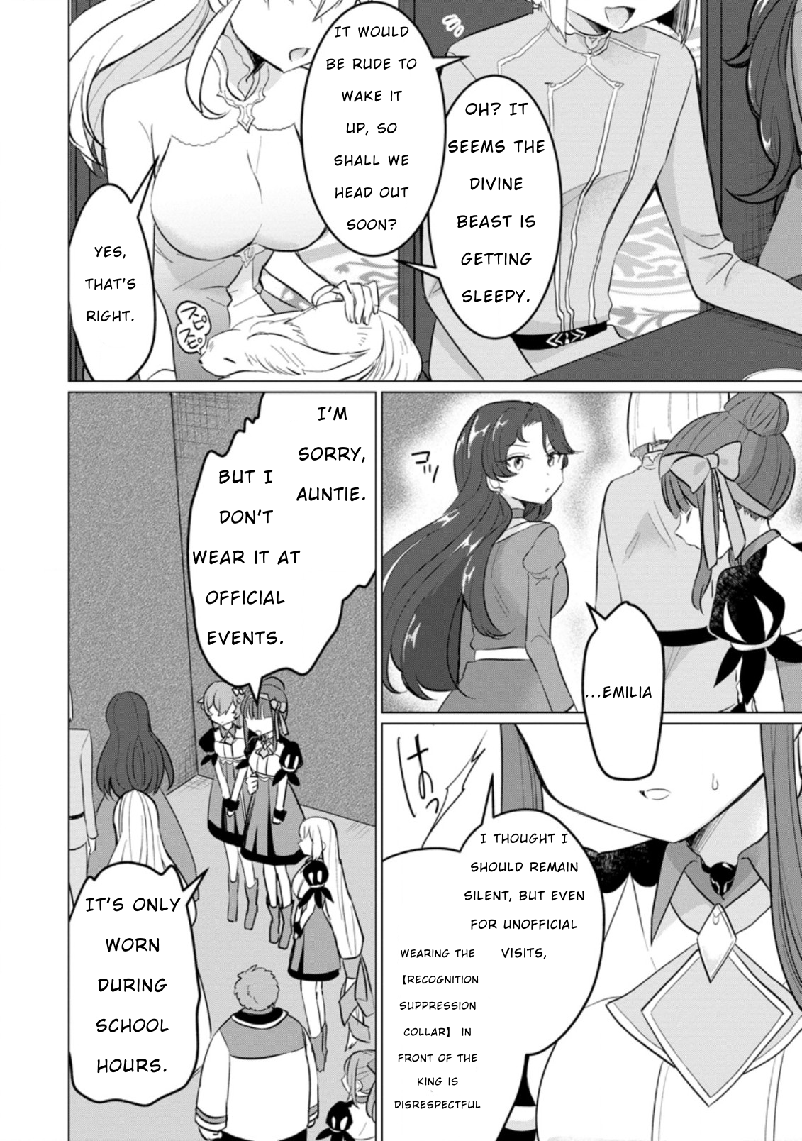 Tensei Saki ga Zannen Ouji Datta Ken: Ima wa Fukkin 1-kai mo Dekinai kedo Yasete Isekai Sukuimasu chapter 15 page 10